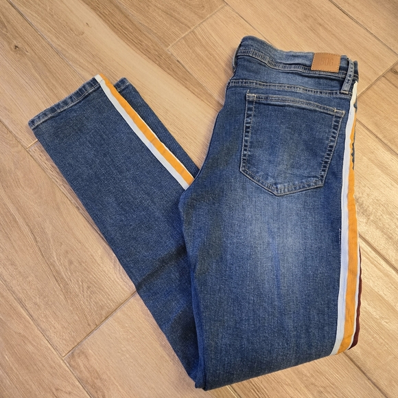 UO BDG Stretch Skinny Striped Jeans, 32 - Picture 8 of 8